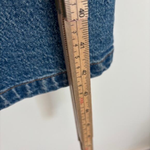 Rollas Vintage Blue Venice Denim Midi Dress - Women's M Y2k - Picture 10 of 10